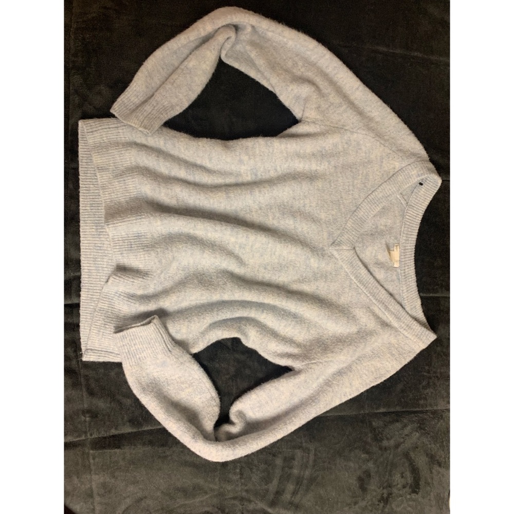Light blue oversized sweater